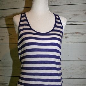 Victoria’s Secret Pink striped tank top
